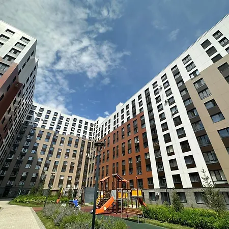 Greenline Vita Astana Apartment - Near Khan Shatyr Экстерьер фото