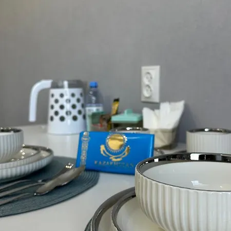 Greenline Vita Astana Apartment - Near Khan Shatyr Экстерьер фото